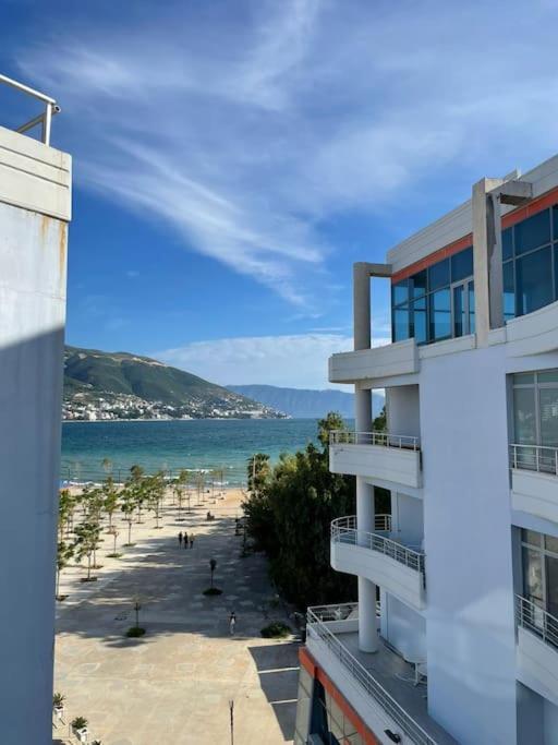 Sea View Apartment In Vlorë 외부 사진