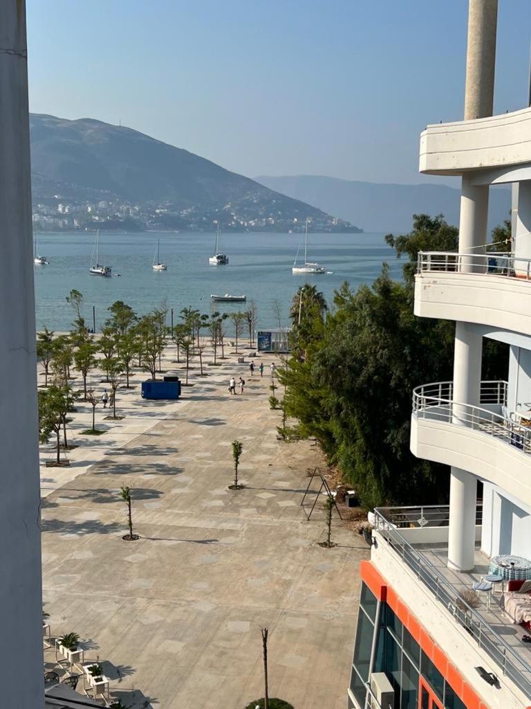 Sea View Apartment In Vlorë 외부 사진